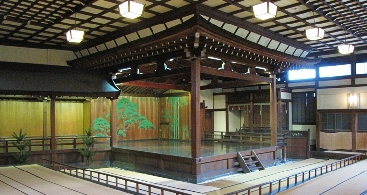 住吉神社 能楽殿