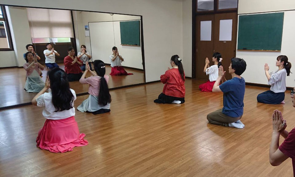 京都教室レッスン風景