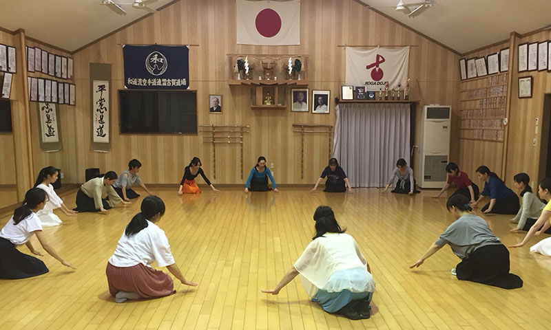 佐賀教室レッスン風景